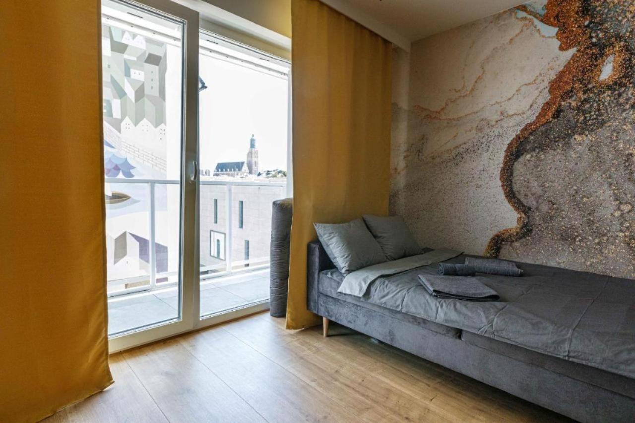 Urban Chic - Studio Apartment - Odra View&Witolda Breslavia Exterior foto