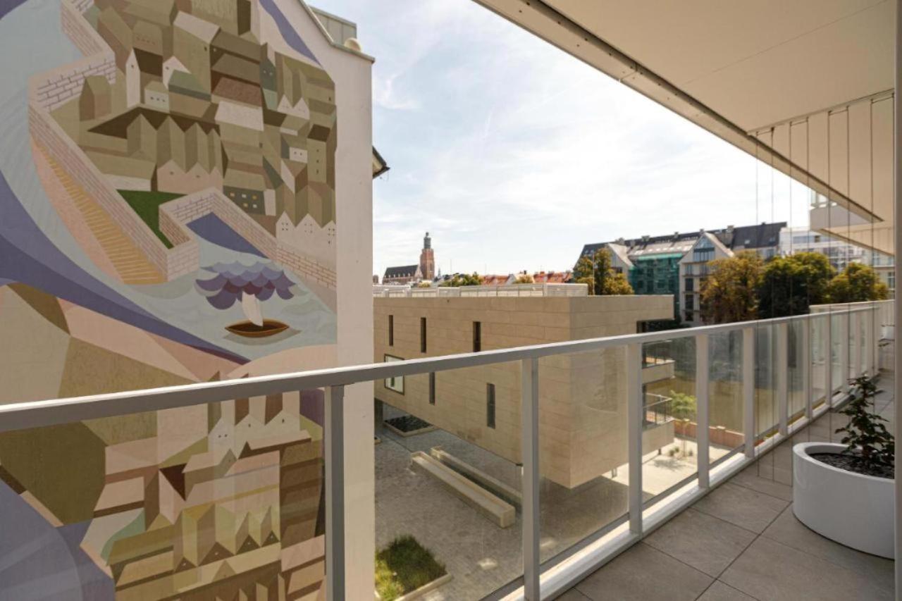 Urban Chic - Studio Apartment - Odra View&Witolda Breslavia Exterior foto
