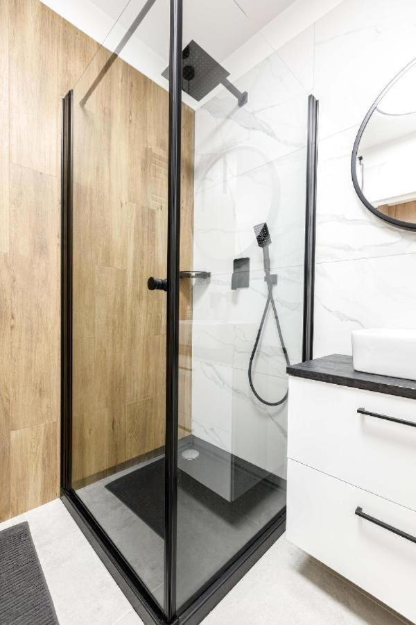 Urban Chic - Studio Apartment - Odra View&Witolda Breslavia Exterior foto