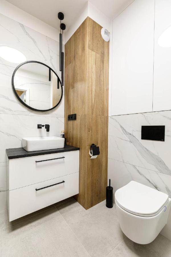 Urban Chic - Studio Apartment - Odra View&Witolda Breslavia Exterior foto