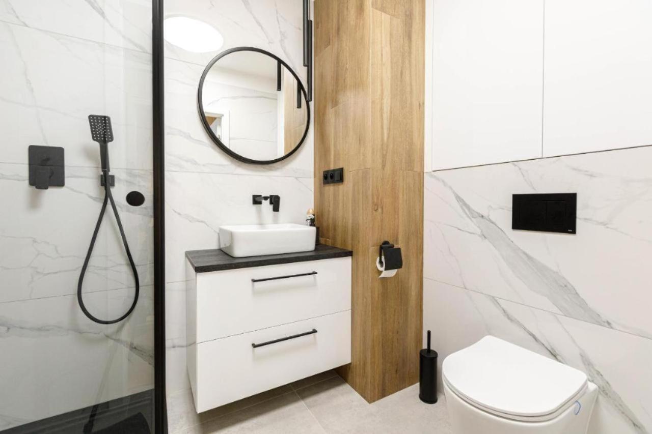 Urban Chic - Studio Apartment - Odra View&Witolda Breslavia Exterior foto