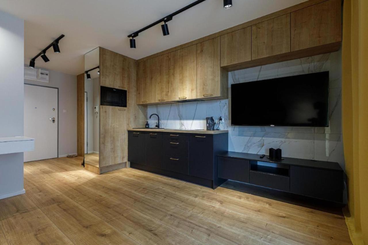 Urban Chic - Studio Apartment - Odra View&Witolda Breslavia Exterior foto