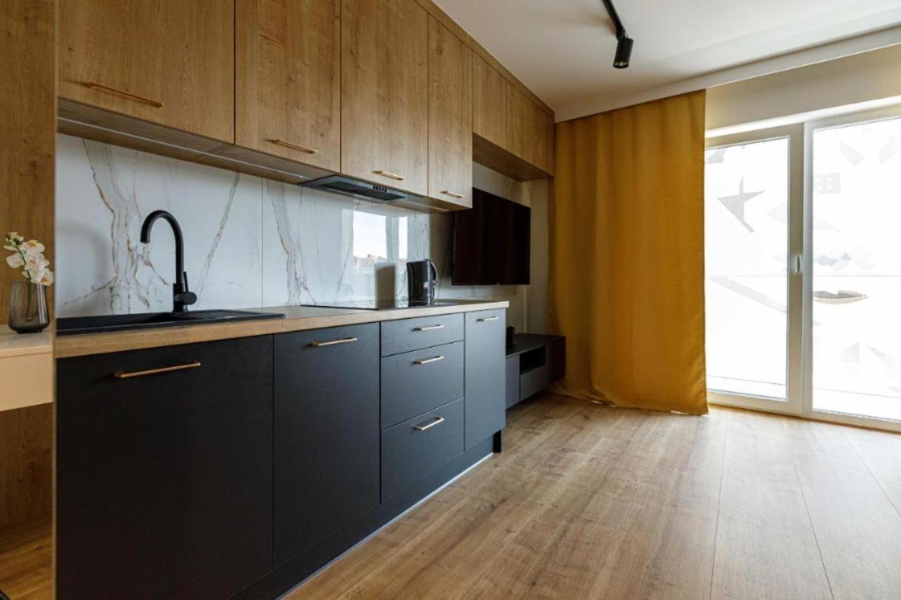 Urban Chic - Studio Apartment - Odra View&Witolda Breslavia Exterior foto